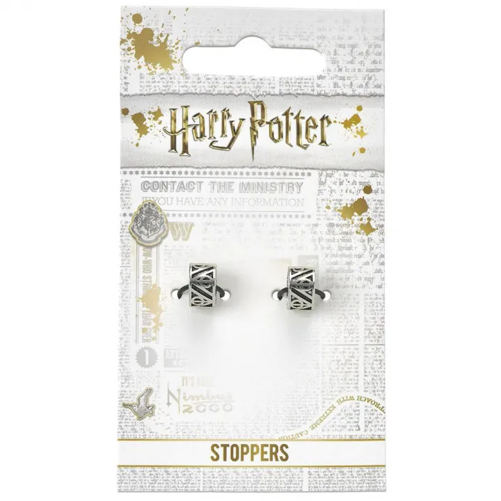 Harry Potter комплект посребрени разделители Даровете на смъртта – снимка 3