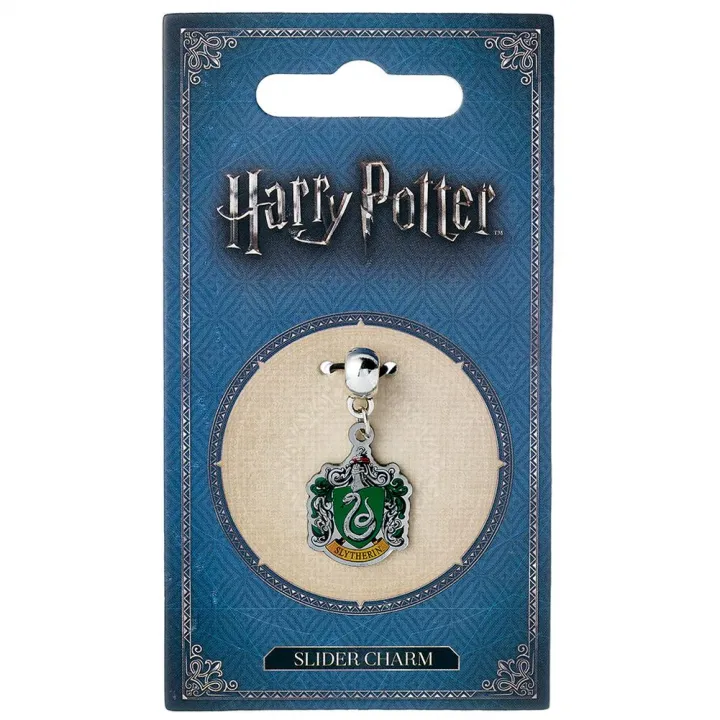Harry Potter посребрена висулка Слидерин – снимка 2