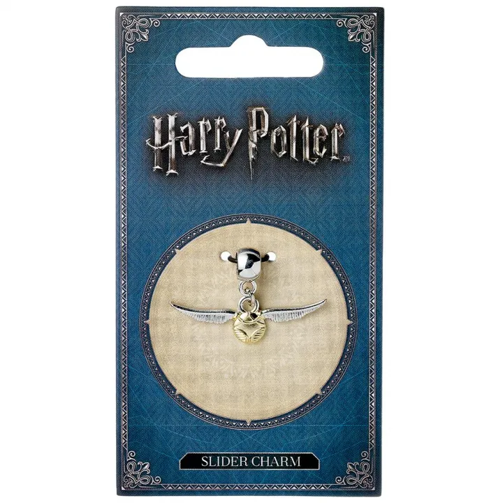 Harry Potter посребрена висулка Golden Snitch – снимка 2