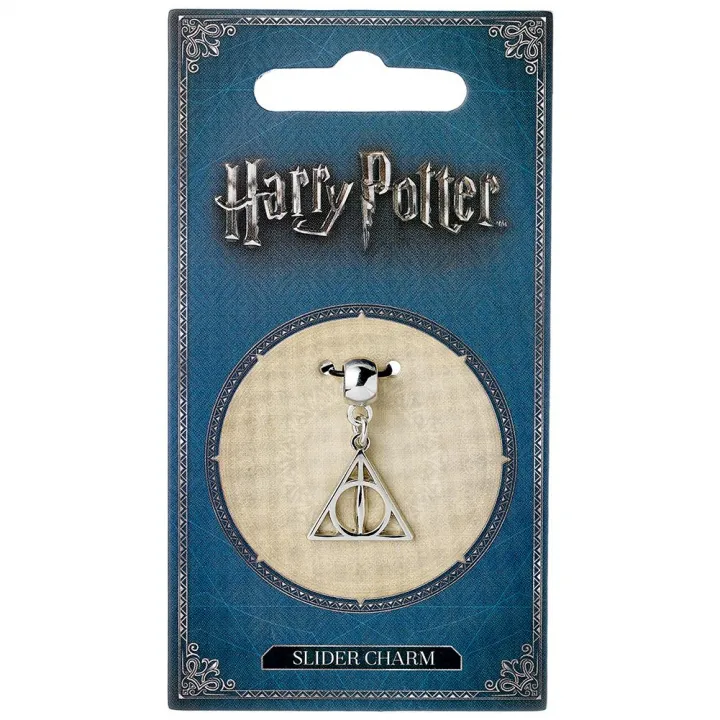 Harry Potter посребрена висулка Даровете на смъртта – снимка 2