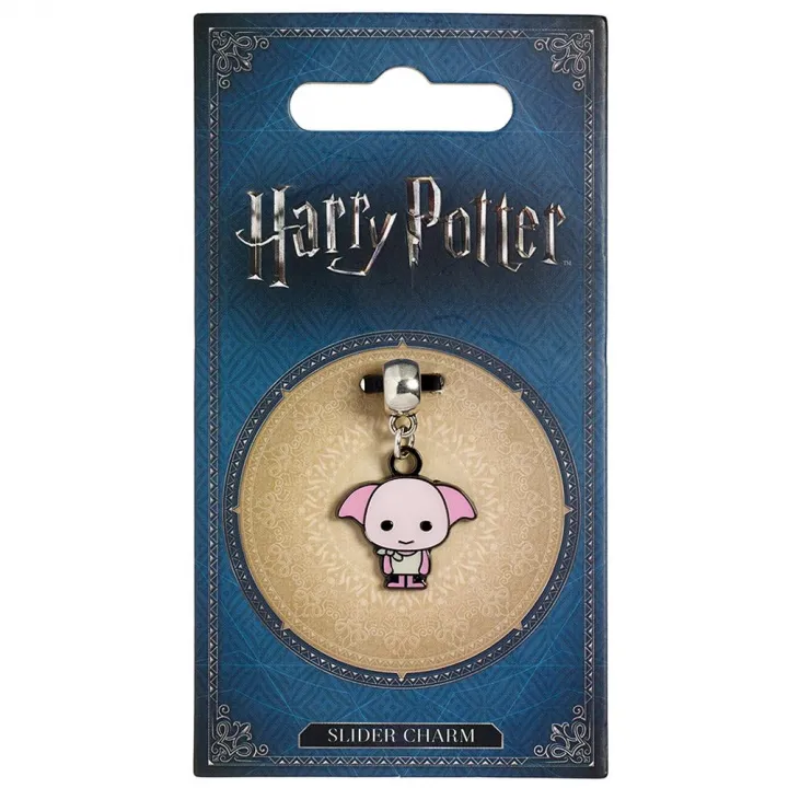 Harry Potter посребрена висулка Chibi Доби – снимка 2