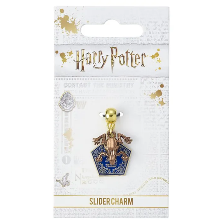 Harry Potter позлатен талисман Chocolate Frog – снимка 2