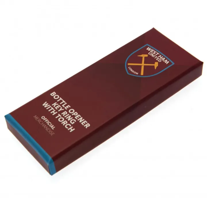West Ham United FC ключодържател 3 в 1 – снимка 4