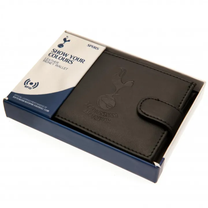Tottenham Hotspur FC черно кожено портмоне с RFID защита – снимка 4