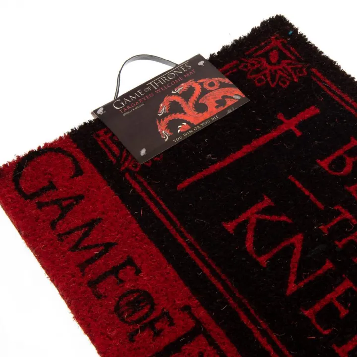 Game Of Thrones изтривалка за врата Bend The Knee – снимка 3