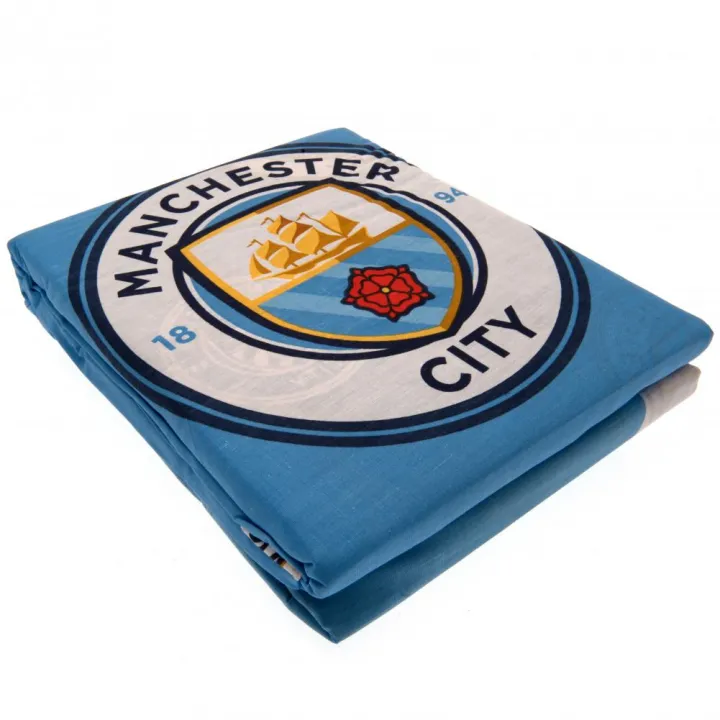 Manchester City FC комплект спално бельо двойно – снимка 2
