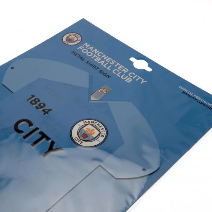 Manchester City FC метална табела, тениска – снимка 3