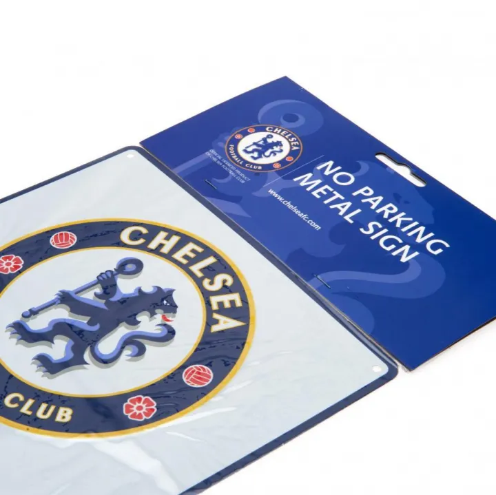 Chelsea FC метална табела No Parking – снимка 2