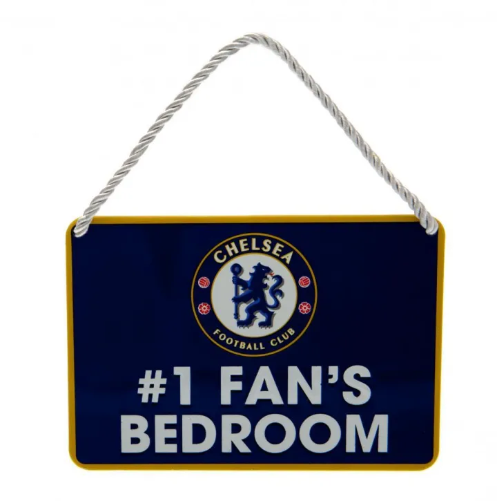 Chelsea FC метална табела за спалня – снимка 2