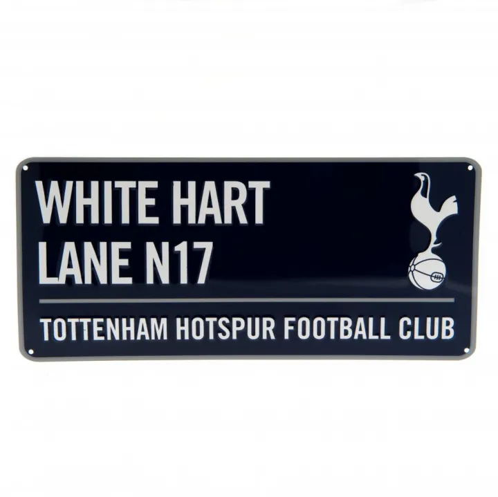 Tottenham Hotspur FC NV метален уличен знак – снимка 2