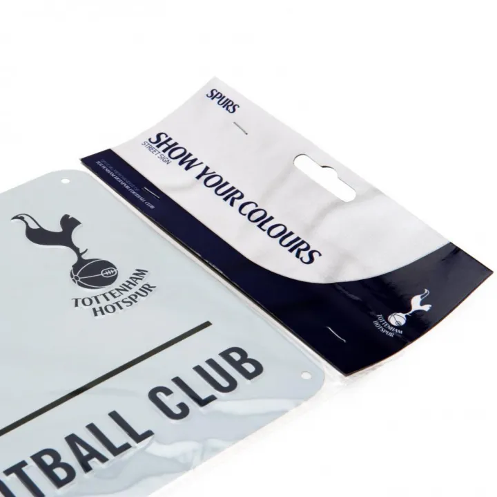 Tottenham Hotspur FC метален уличен знак – снимка 2
