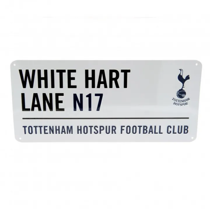 Tottenham Hotspur FC метален уличен знак – снимка 3