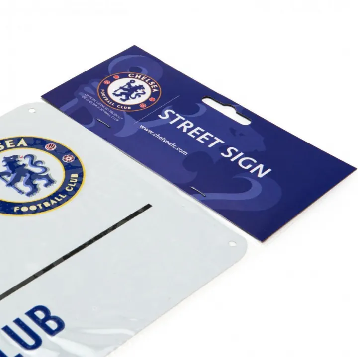 Chelsea FC метален уличен знак – снимка 2