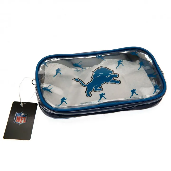 Detroit Lions прозрачен несесер – снимка 4
