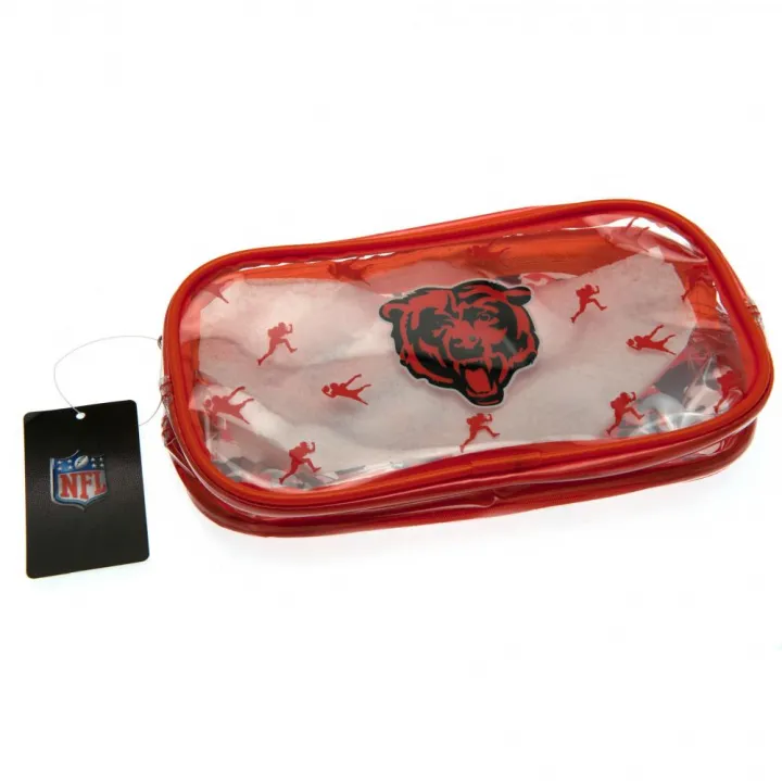 Chicago Bears прозрачен несесер – снимка 4