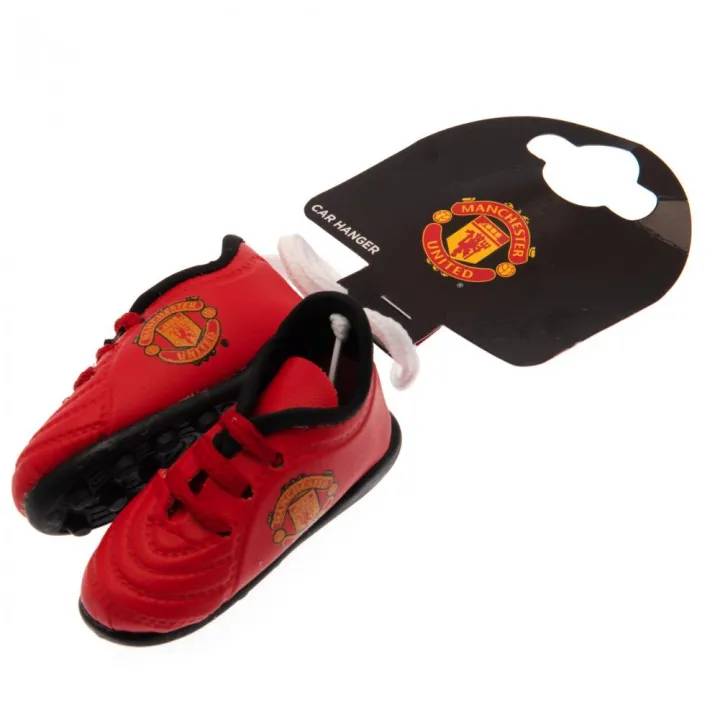 Manchester United FC мини бутонки за кола – снимка 3