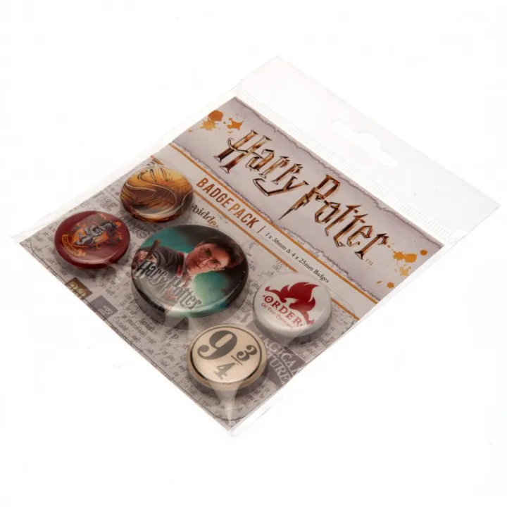 Harry Potter комплект 5 значки – снимка 3