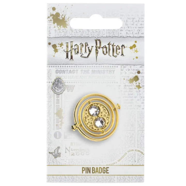 Harry Potter значка Time Turner – снимка 3