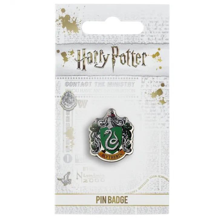 Harry Potter Значка Slytherin – снимка 3