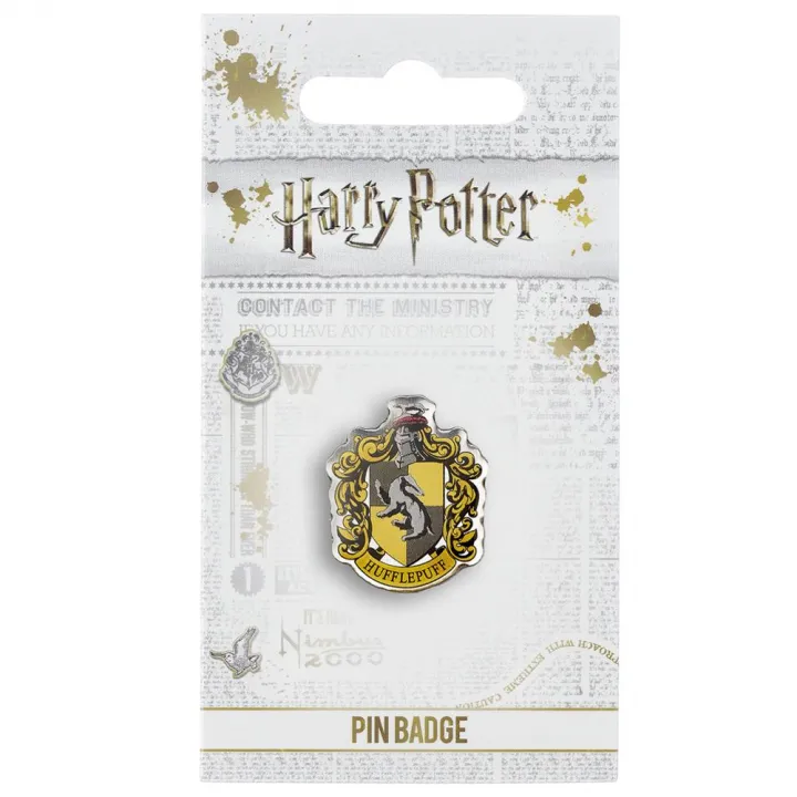 Harry Potter Значка Hufflepuff – снимка 3