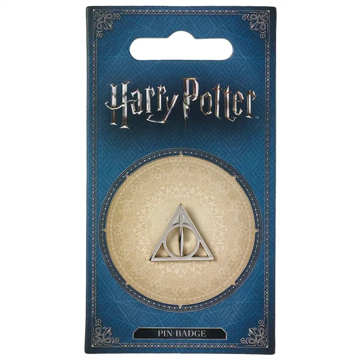 Harry Potter Значка Deathly Hallows – снимка 3