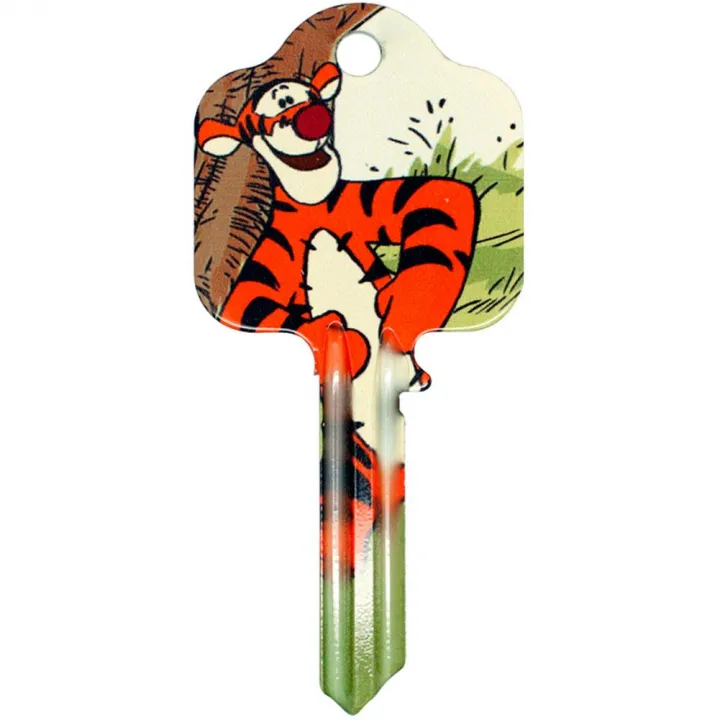 Winnie The Pooh заготовка за ключ Tigger – снимка 2