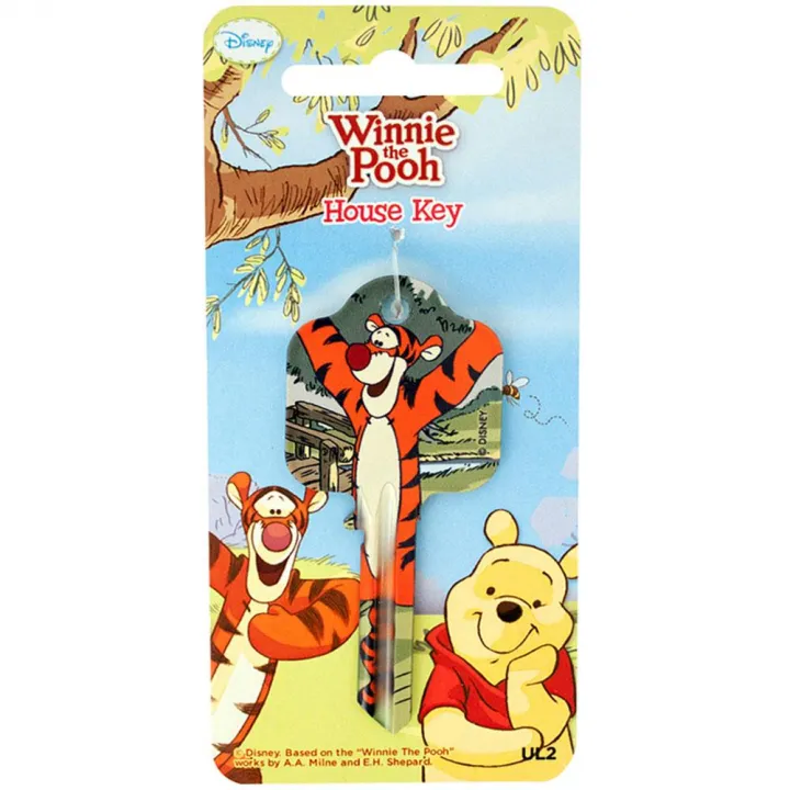 Winnie The Pooh заготовка за ключ Tigger – снимка 3