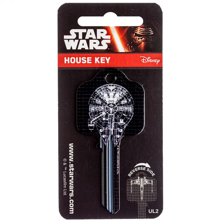 Star Wars заготовка за ключ Millenium Falcon – снимка 3