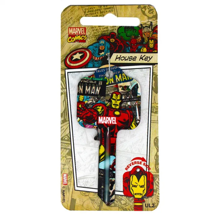 Marvel Comics Door Key Iron Man – снимка 3