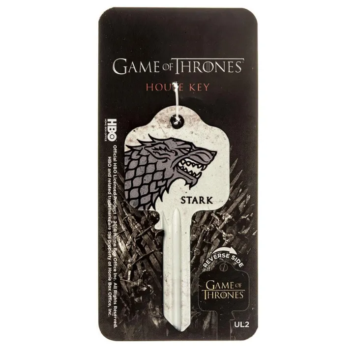 Game Of Thrones Door Key Stark – снимка 3