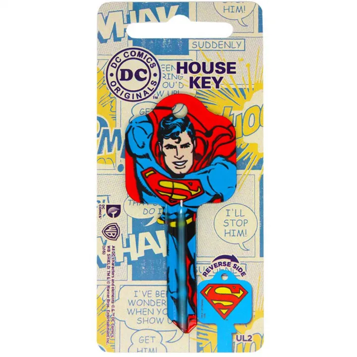DC Comics Door Key Superman – снимка 3