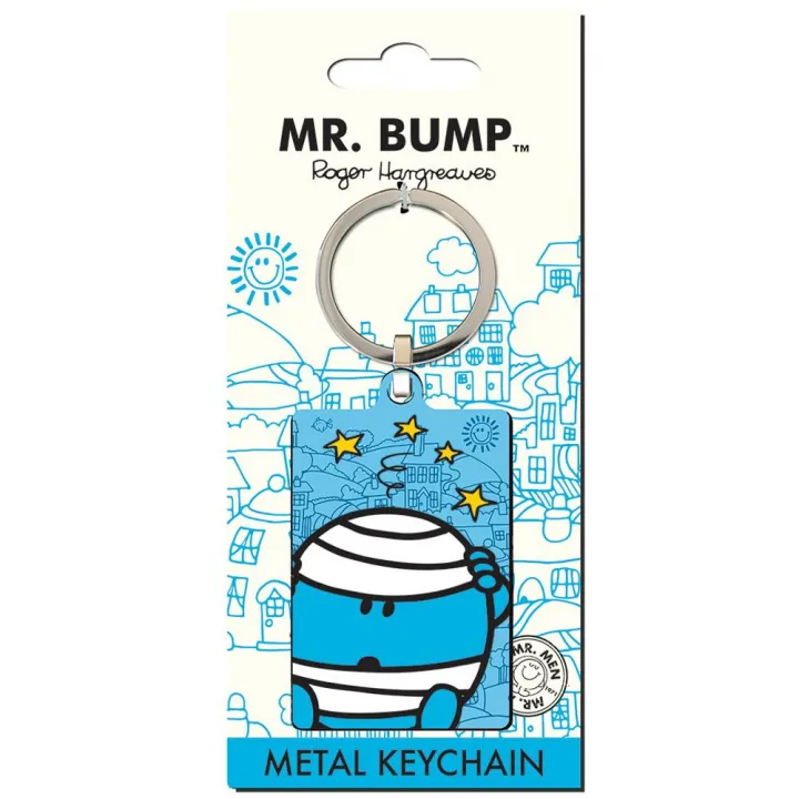 Mr Bump метален ключодържател – снимка 3