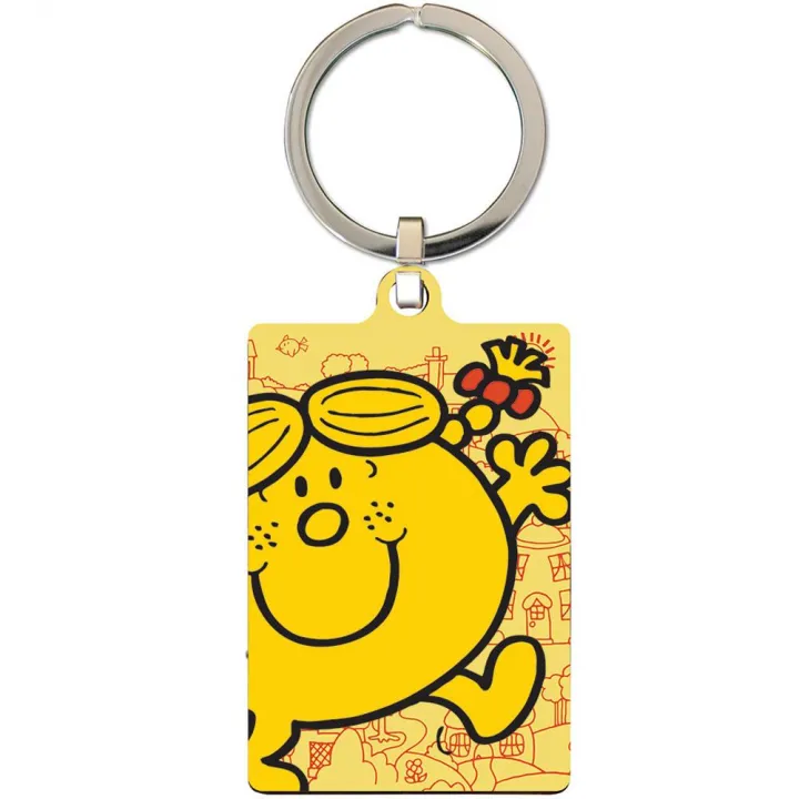 Little Miss Sunshine метален ключодържател – снимка 2