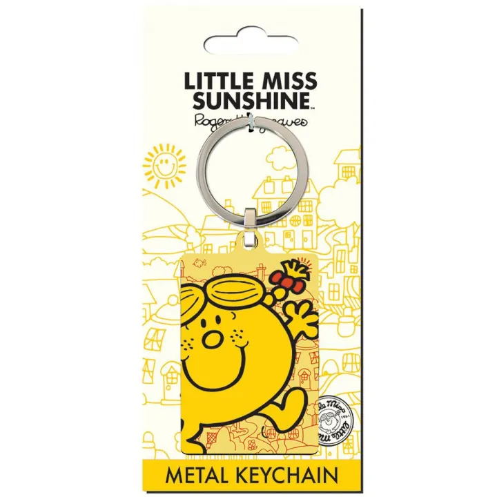 Little Miss Sunshine метален ключодържател – снимка 3