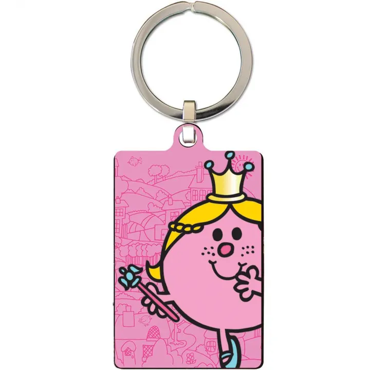 Little Miss Princess метален ключодържател – снимка 2