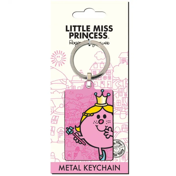 Little Miss Princess метален ключодържател – снимка 3