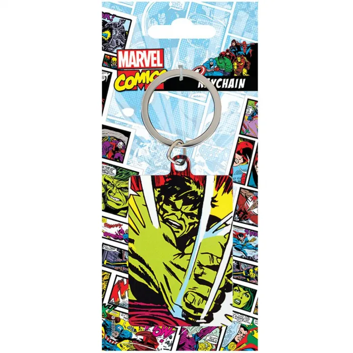 Marvel Comics метален ключодържател Hulk – снимка 3