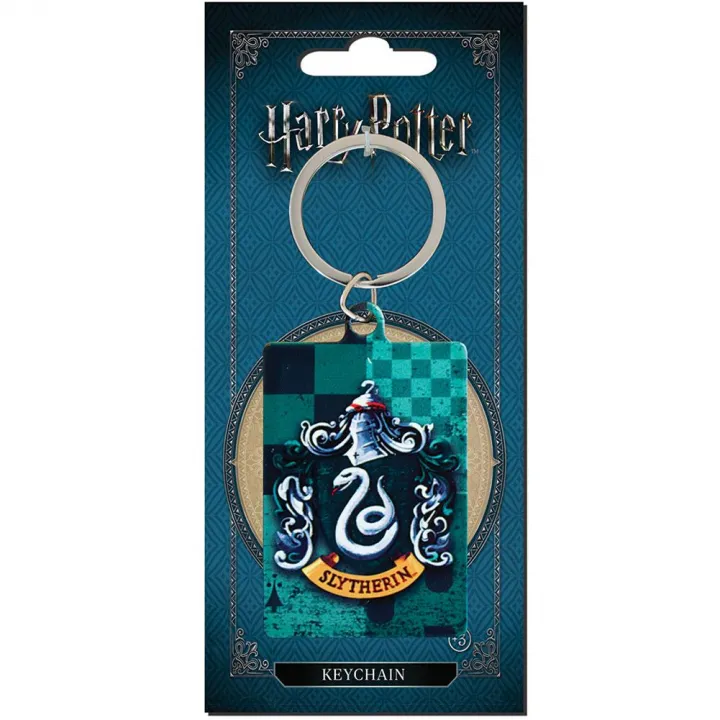 Harry Potter метален ключодържател Slytherin – снимка 3