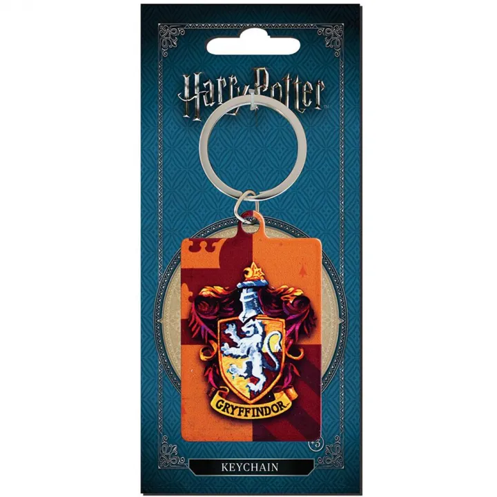 Harry Potter метален ключодържател Gryffindor – снимка 3