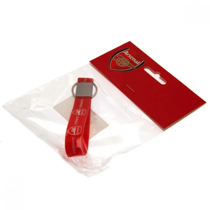 Arsenal FC силиконов ключодържател – снимка 3