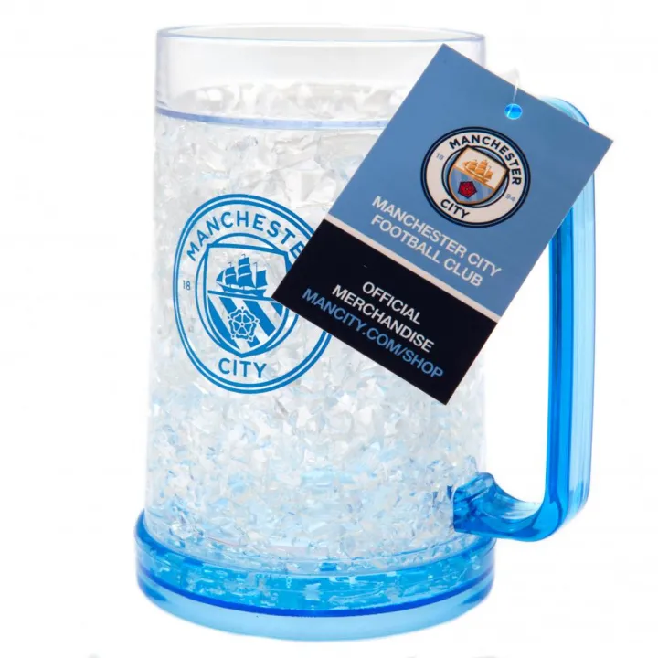Manchester City FC халба за замразяване – снимка 4
