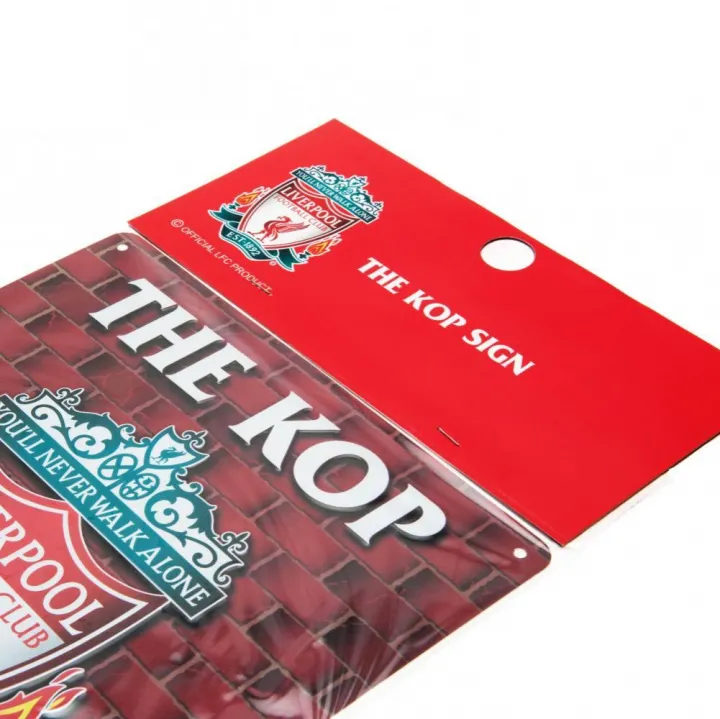 Liverpool FC метална табела The Kop – снимка 2