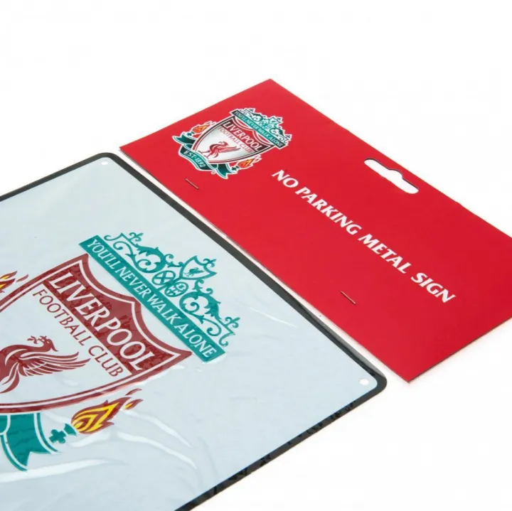 Liverpool FC метална табела No Parking – снимка 2