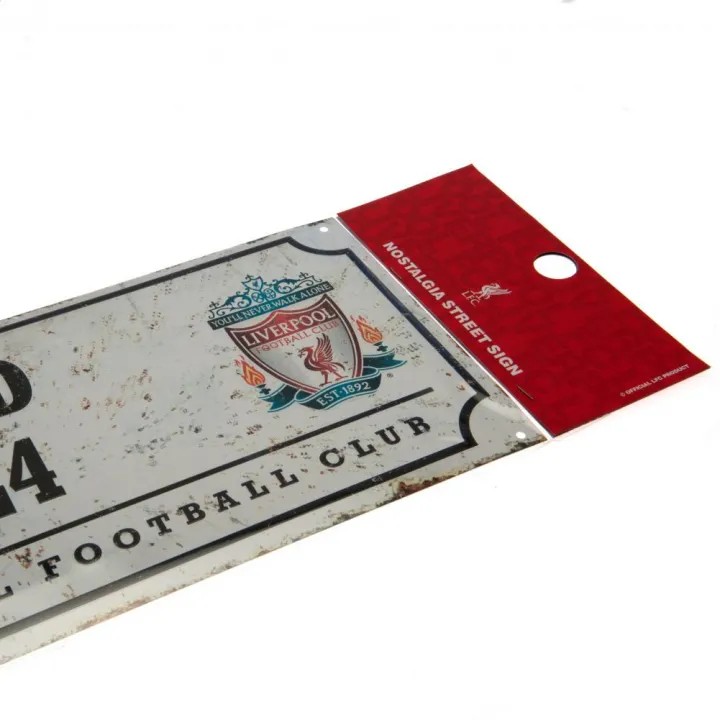 Liverpool FC ретро уличен знак – снимка 3