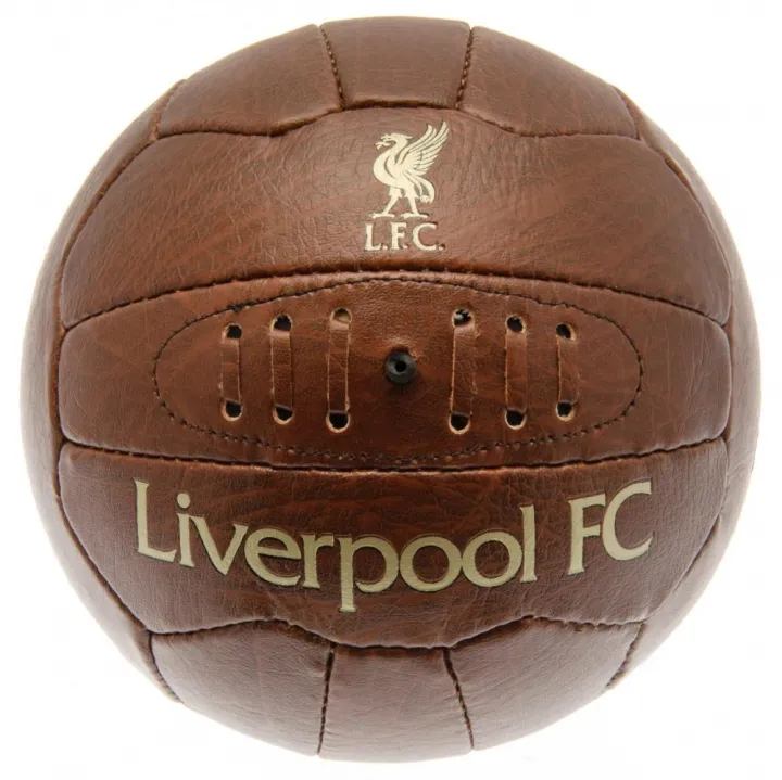 Liverpool FC ретро топка еко кожа – снимка 2