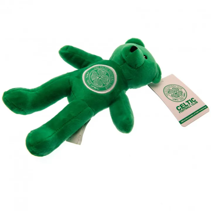 Celtic FC малка плюшена играчка Мече – снимка 3