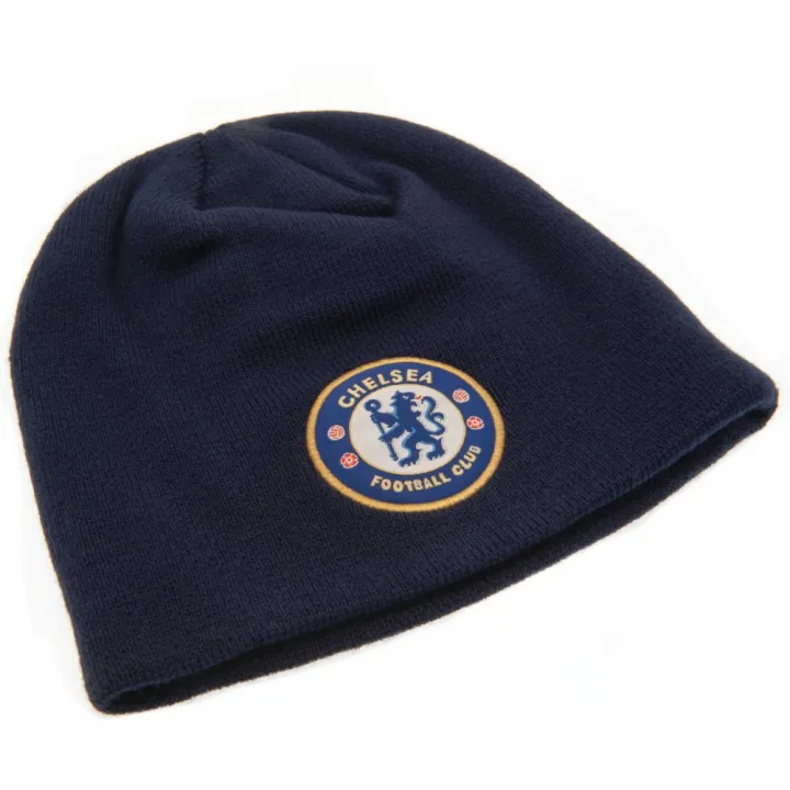 Chelsea FC тъмно синя плетена шапка – снимка 2