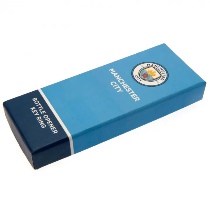 Manchester City FC метален ключодържател - отварачка Executive – снимка 4