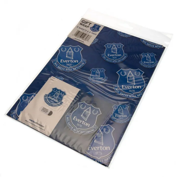 Everton FC комплект за опаковане на подаръци – снимка 4