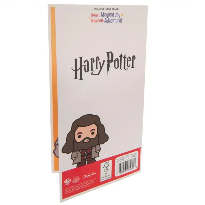 Harry Potter поздравителна картичка за рожден ден – снимка 4